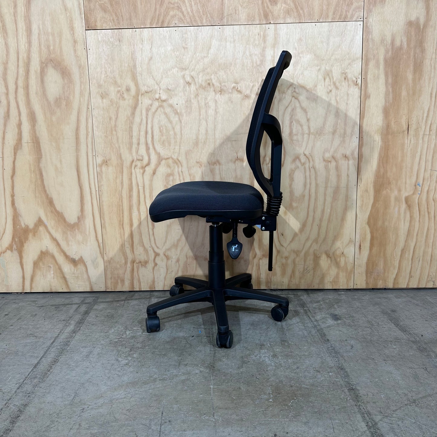 Charcoal Pattern Task Chair