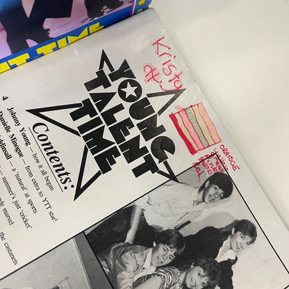 Young Talent Time Magazine