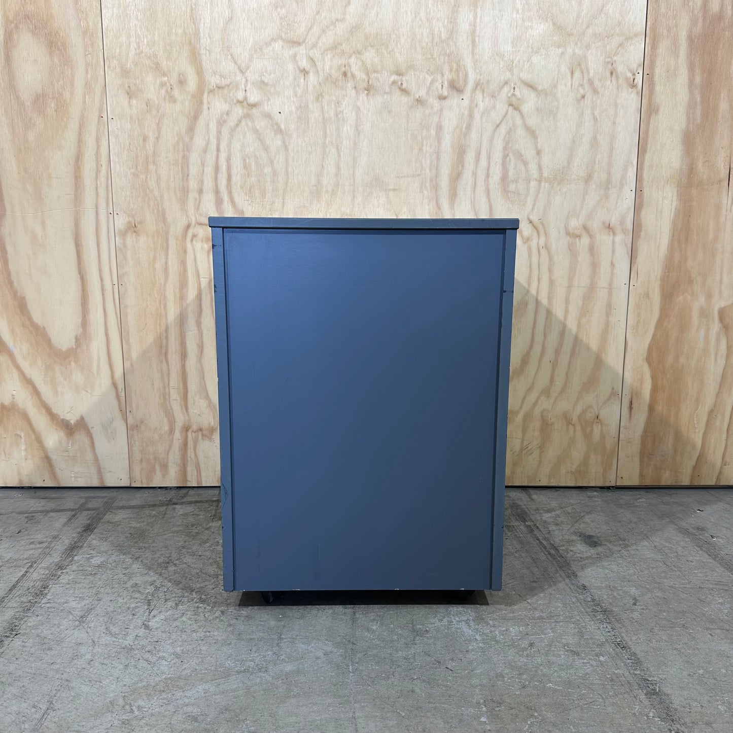 Grey 2 Drawer Pedestal