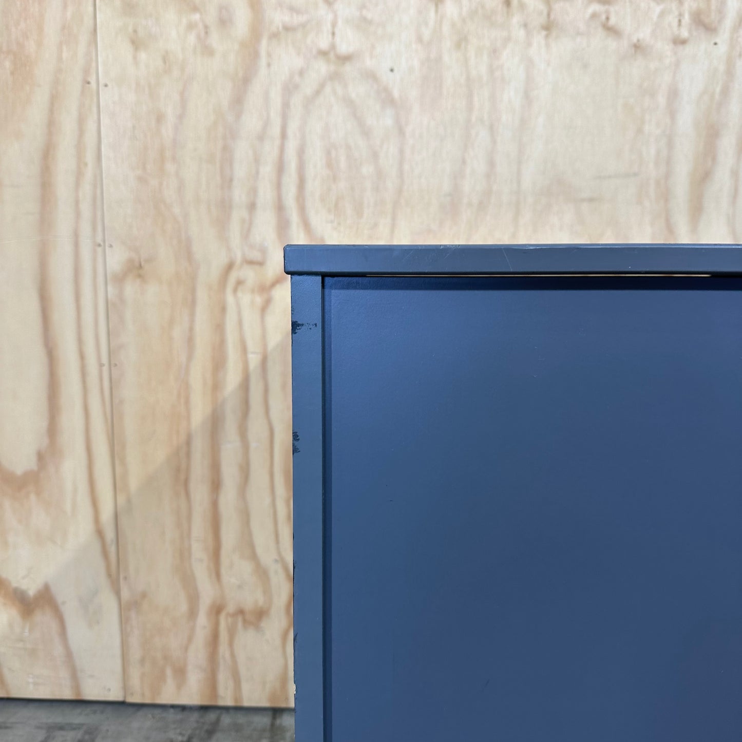 Grey 2 Drawer Pedestal