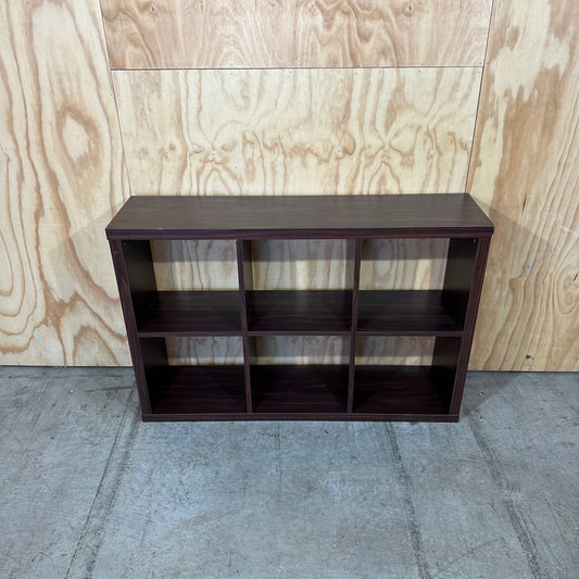 Cubed shelving unit