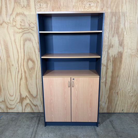 Large Shelving Unit/Cupboard