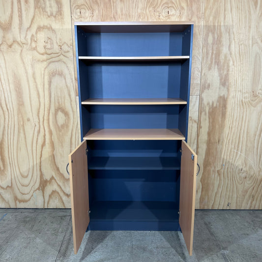 Large Shelving Unit/Cupboard
