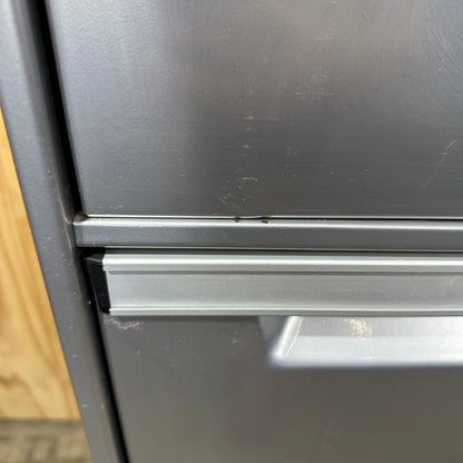 Elitebuilt Silver 4 drawer filing cabinet