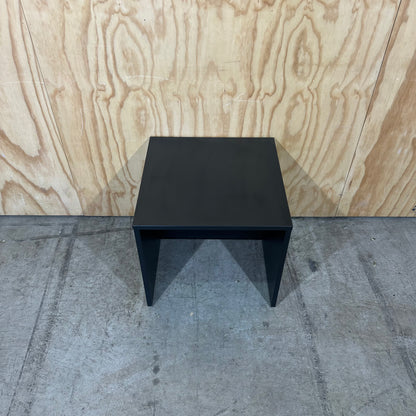 Black Side Table
