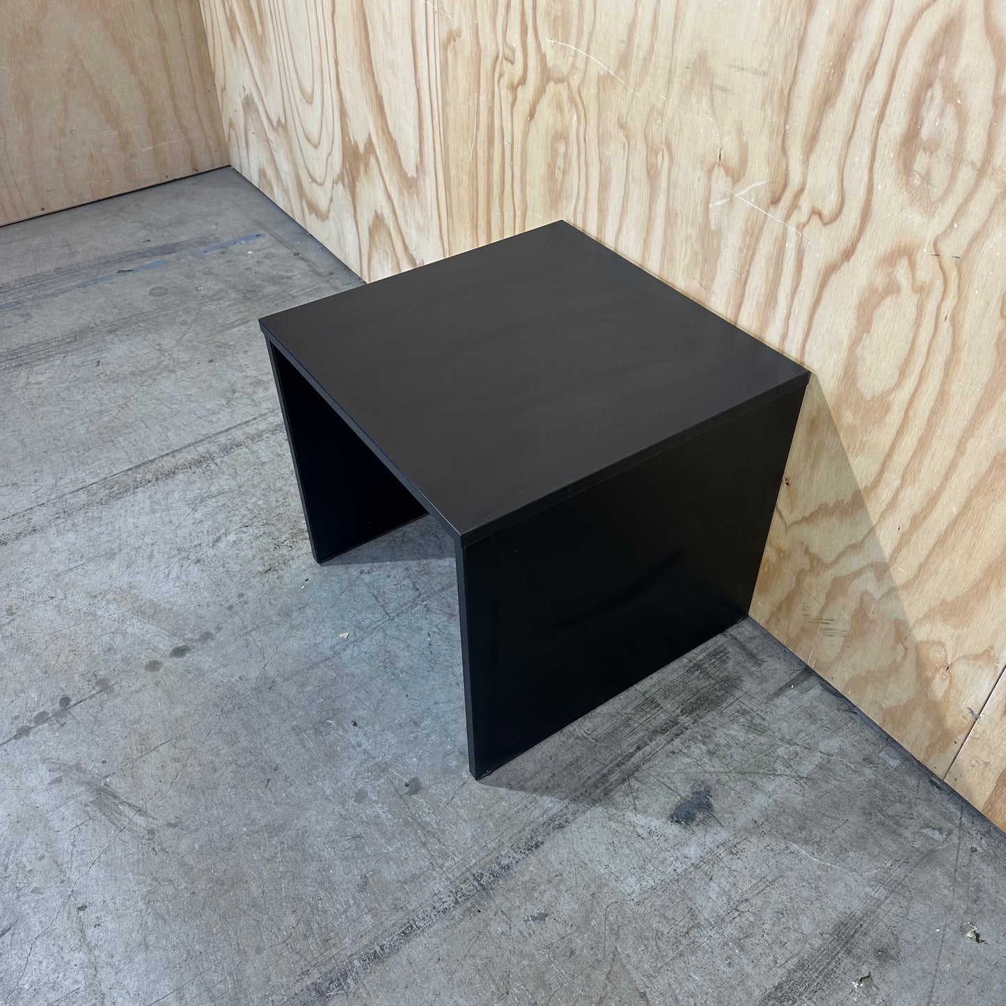 Black Side Table
