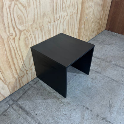 Black Side Table