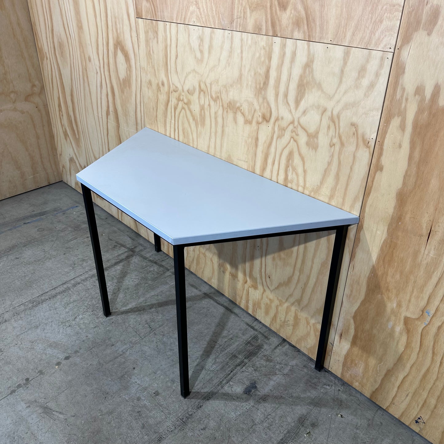 Trapezoid Shape Table