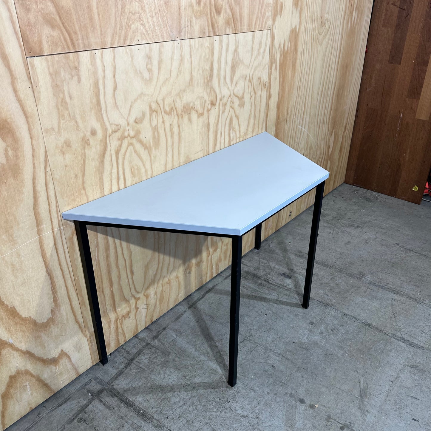Trapezoid Shape Table