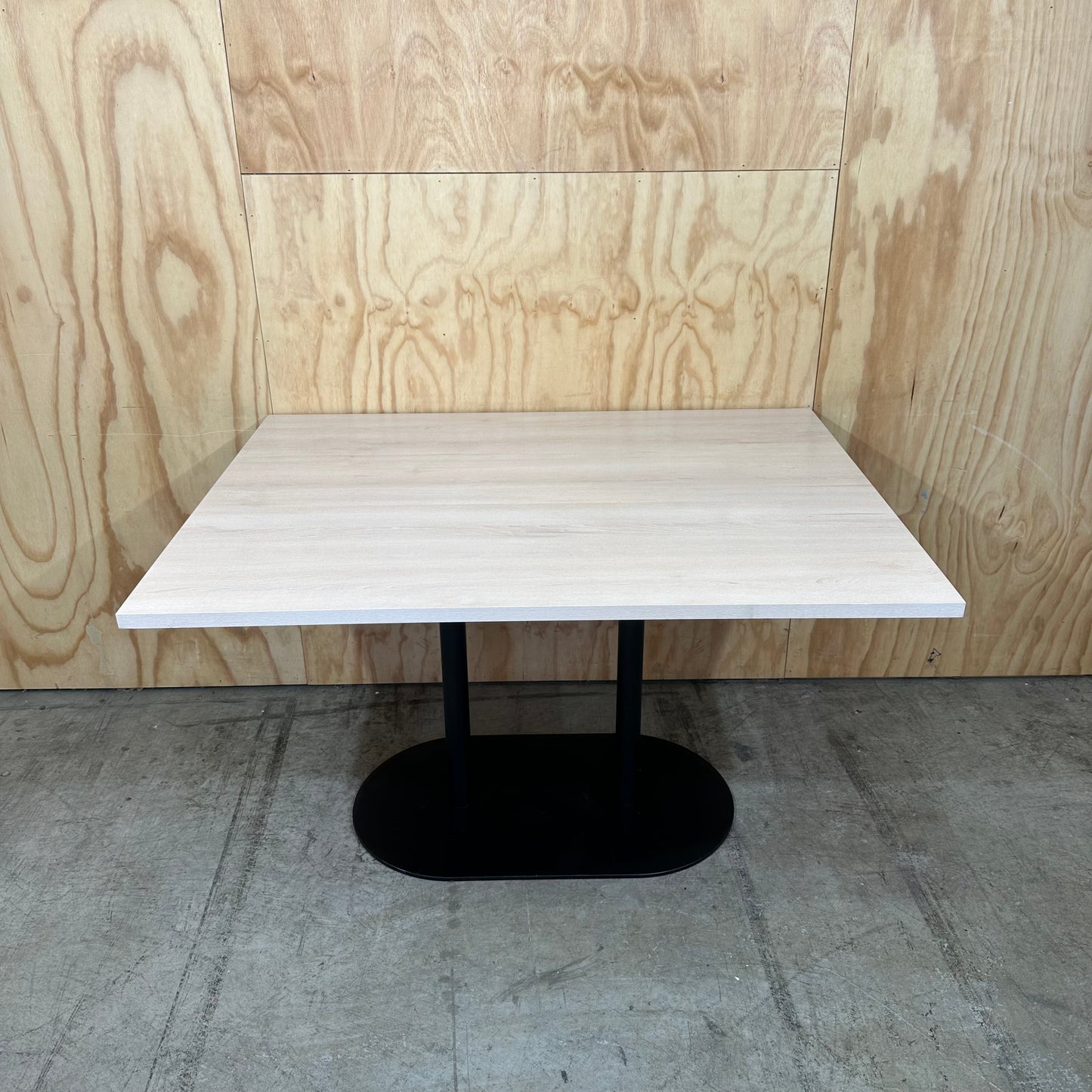 Light Wood Veneer Table