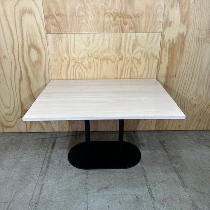 Light Wood Veneer Table