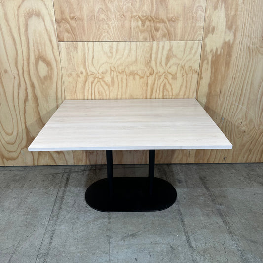 Light Wood Veneer Table