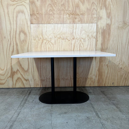 Light Wood Veneer Table