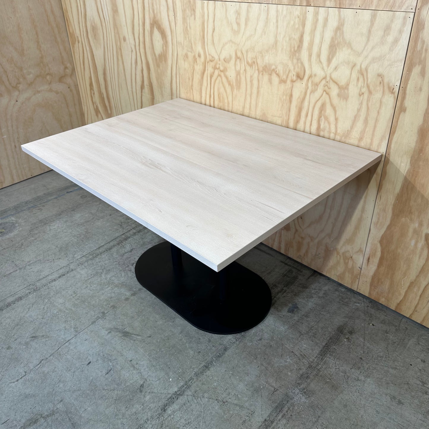 Light Wood Veneer Table