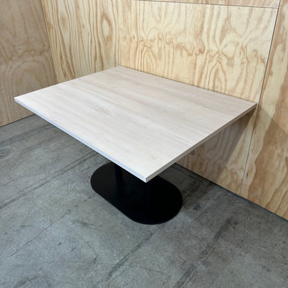 Light Wood Veneer Table
