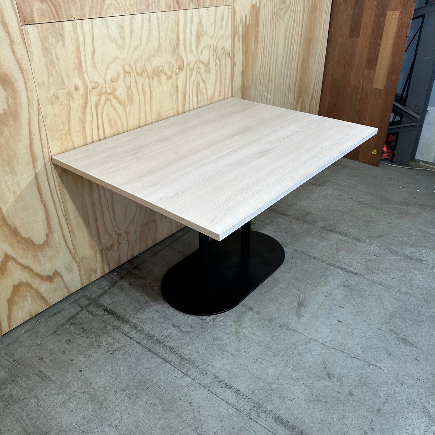 Light Wood Veneer Table