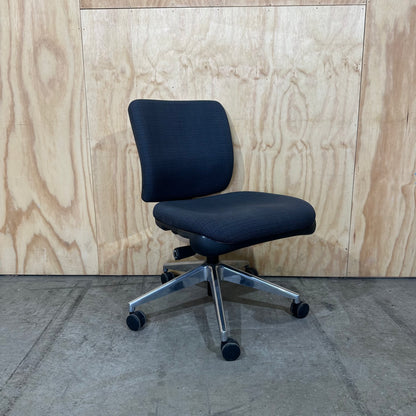 Blue Squareback Task Chair