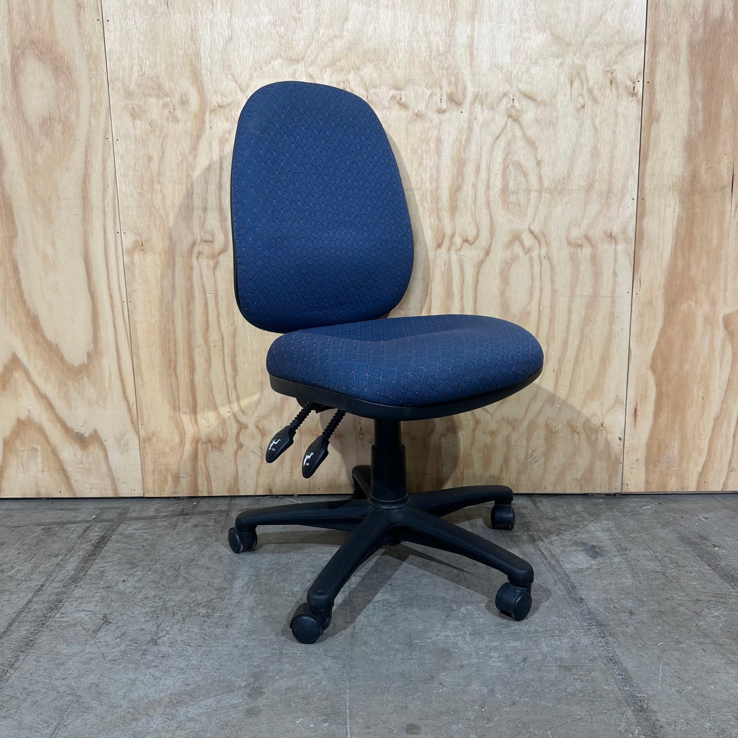 Corporate Express Task Chair in blue