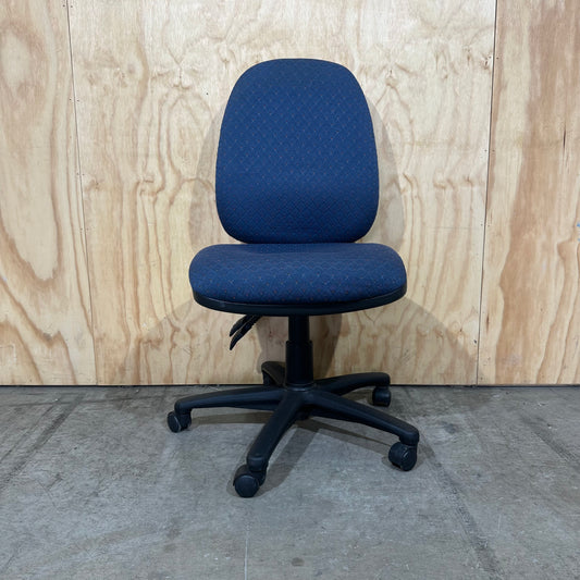 Corporate Express Task Chair in blue