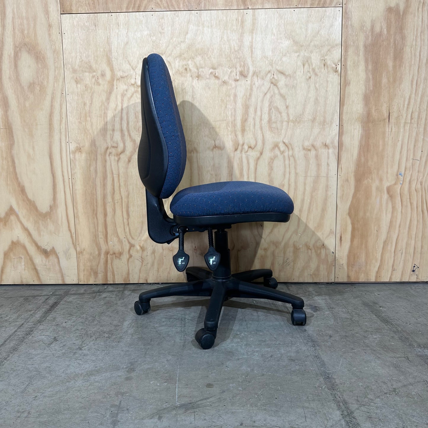 Corporate Express Task Chair in blue