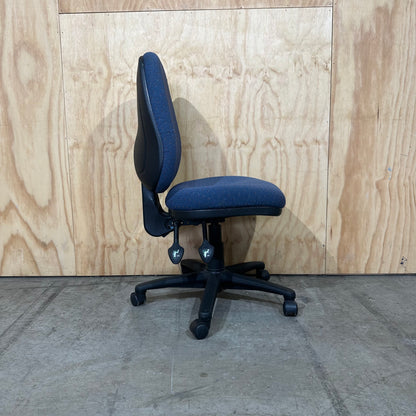 Corporate Express Task Chair in blue
