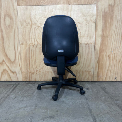 Corporate Express Task Chair in blue