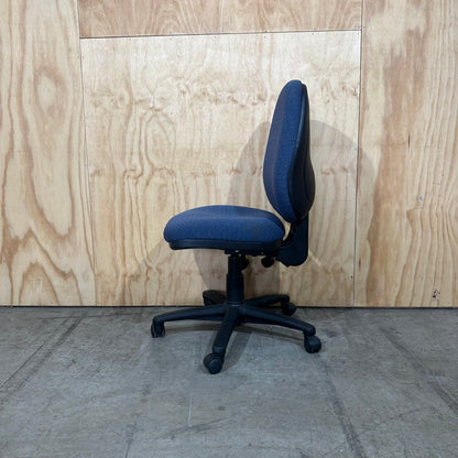 Corporate Express Task Chair in blue