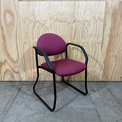 Newport Visitor chair by Woods Commercial Furniture