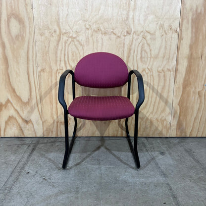 Newport Visitor chair by Woods Commercial Furniture