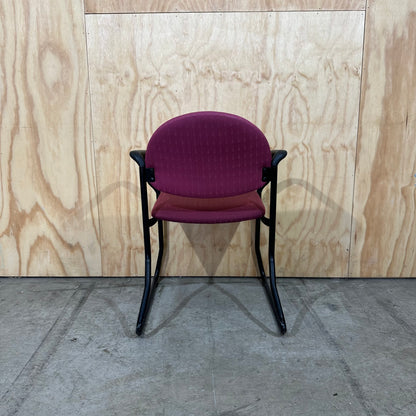 Newport Visitor chair by Woods Commercial Furniture