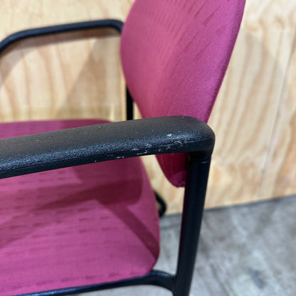 Newport Visitor chair by Woods Commercial Furniture