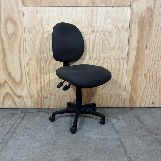Grey Stem Task Chair