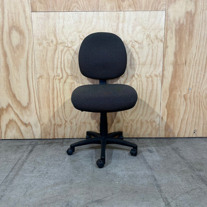 Grey Stem Task Chair