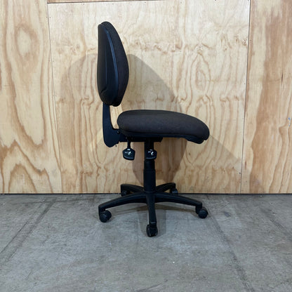Grey Stem Task Chair