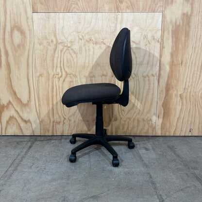 Grey Stem Task Chair