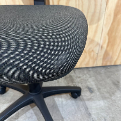 Grey Stem Task Chair