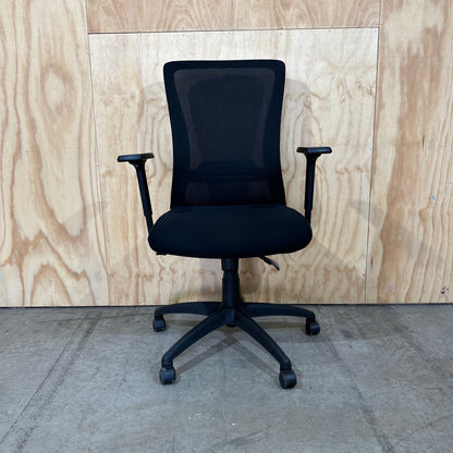 Highback Mesh Office Chair with Arms
