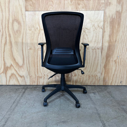 Highback Mesh Office Chair with Arms