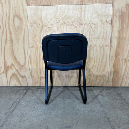 Blue Pattern Visitor Chair