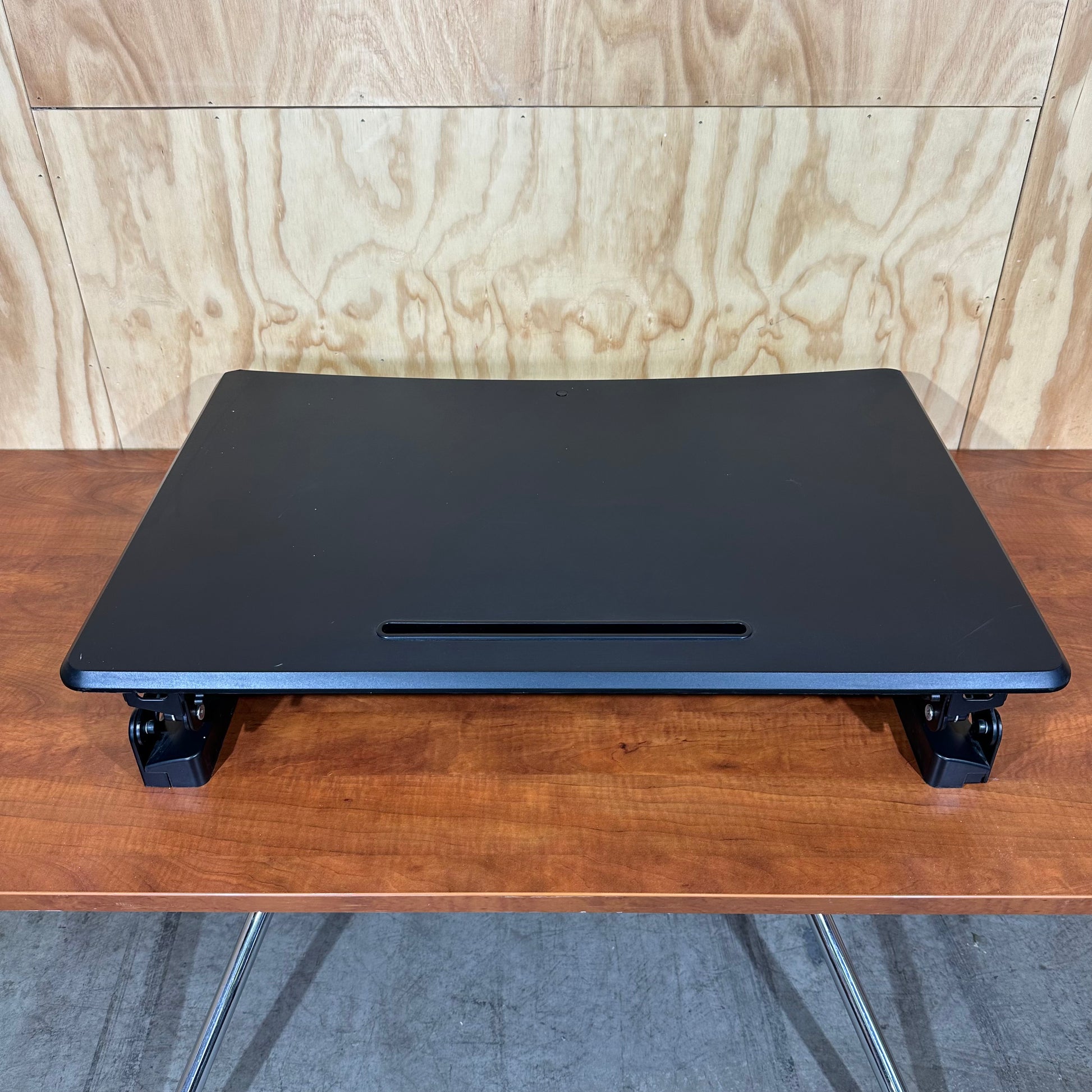Large Manual Desk Riser – Green Collect