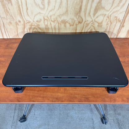 Manual Desk Riser with Curve