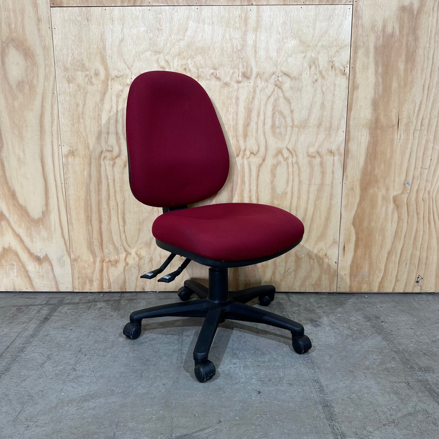Red Corporate Express Task Chair