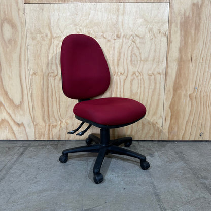 Red Corporate Express Task Chair