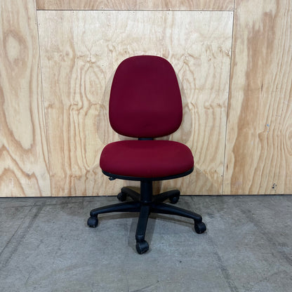 Red Corporate Express Task Chair