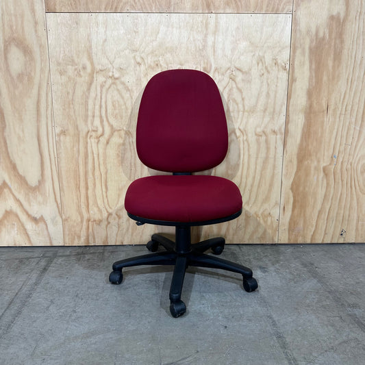 Red Corporate Express Task Chair