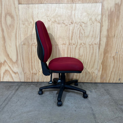 Red Corporate Express Task Chair