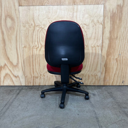 Red Corporate Express Task Chair