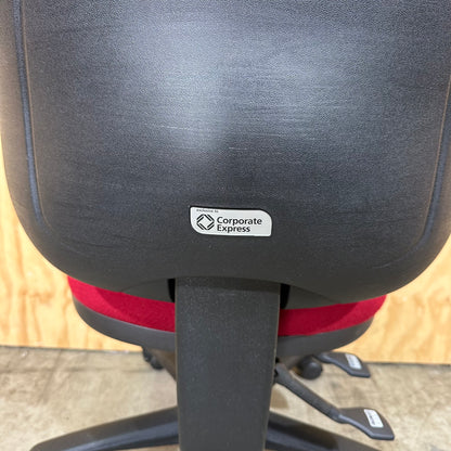 Red Corporate Express Task Chair