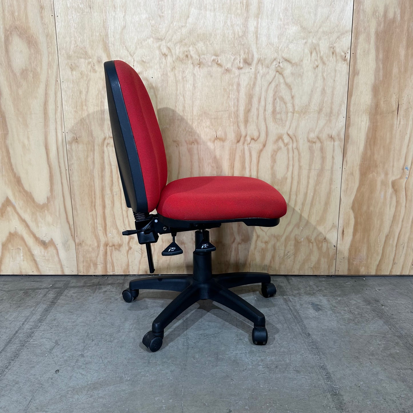 Red Highback Task Chair