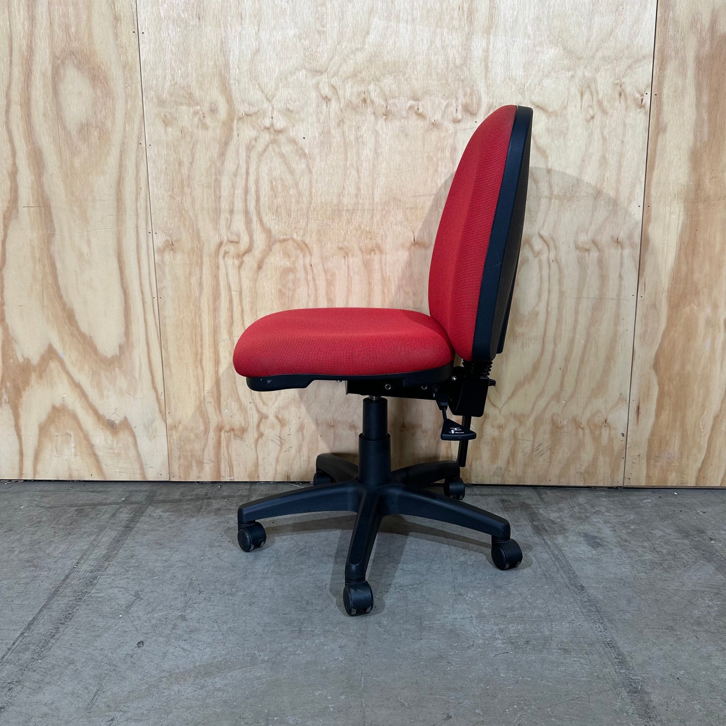 Red Highback Task Chair